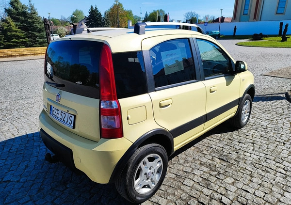 Fiat Panda cena 18500 przebieg: 102002, rok produkcji 2010 z Sejny małe 22